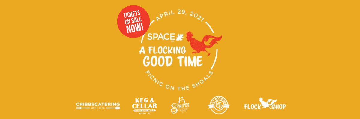 BUY TICKETS TODAY: April 29 Flocking Good Time