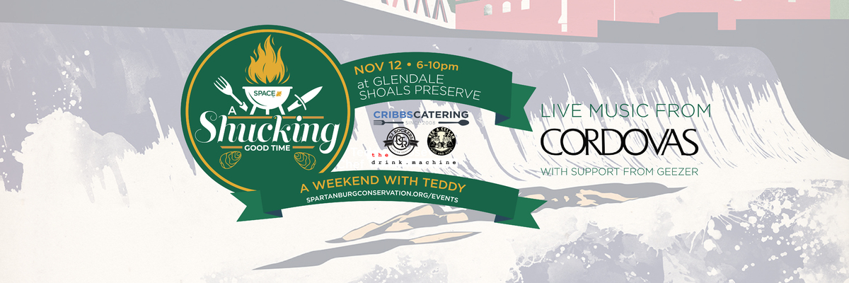 5th Annual Shucking Good Time With Chef William Cribb & live music by Cordovas