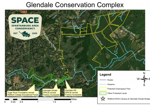 SPACE Seeks to Purchase and Permanently Protect the “Central Park of Spartanburg”