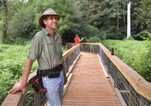 Cottonwood Trail boardwalk renovations complete, 30th anniversary fundraising continues.