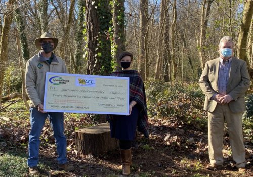 Spartanburg Water grant assists SPACE in launching children’s nature course